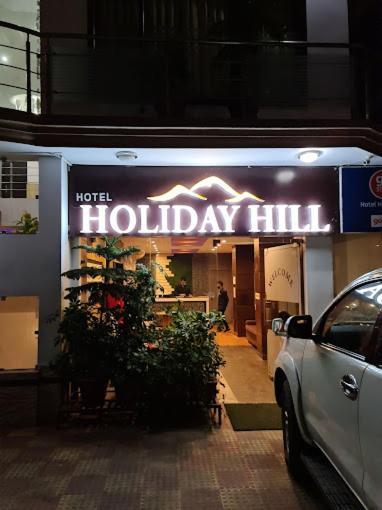 Hotel Holiday Hill, Near Mall Road, Mcleodganj# Parking#Restaurant Dharamshala Extérieur photo