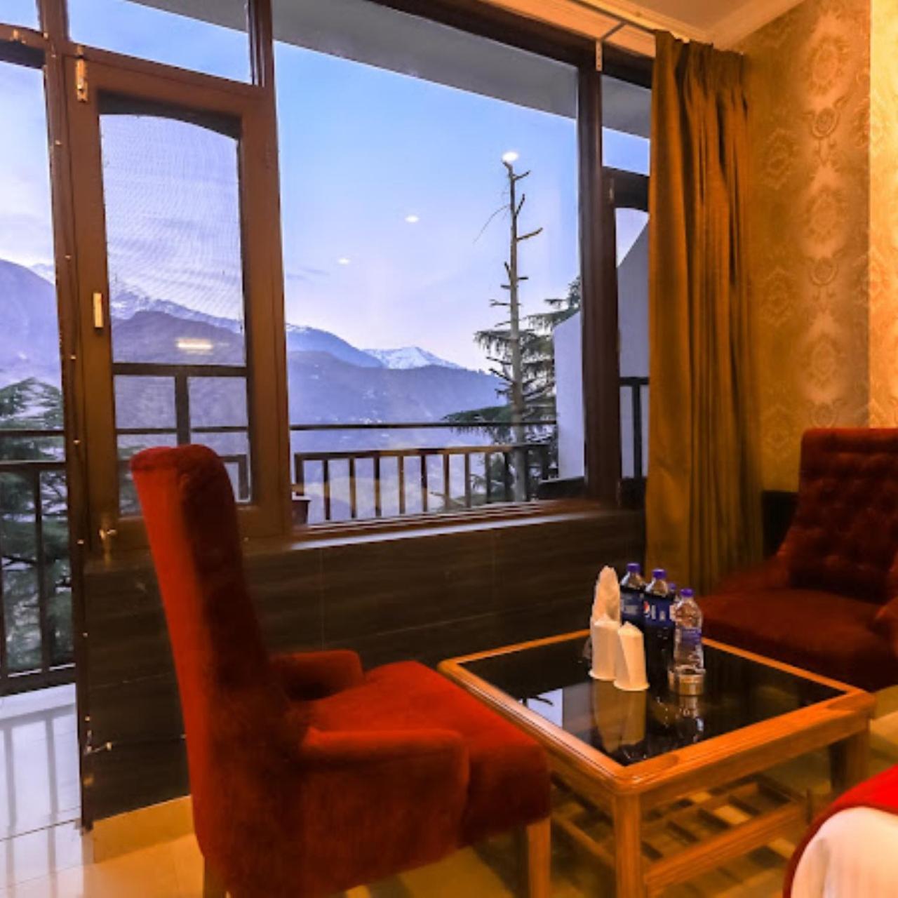 Hotel Holiday Hill, Near Mall Road, Mcleodganj# Parking#Restaurant Dharamshala Extérieur photo
