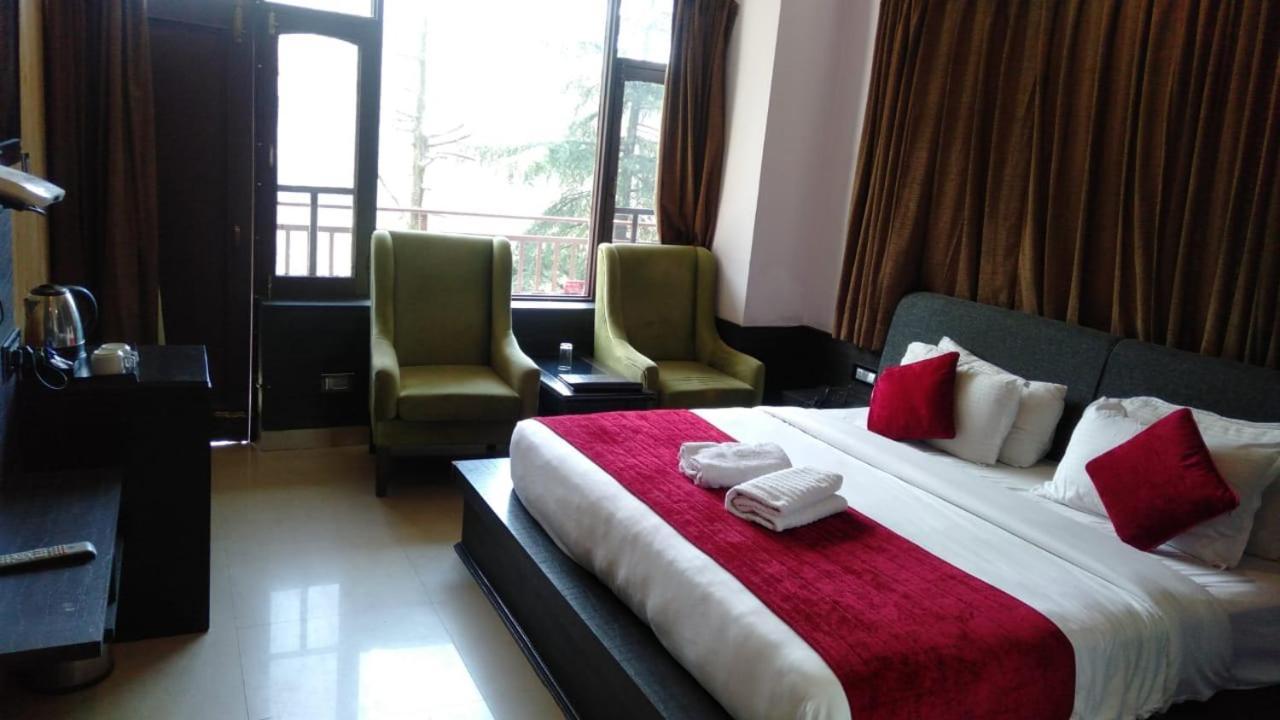 Hotel Holiday Hill, Near Mall Road, Mcleodganj# Parking#Restaurant Dharamshala Extérieur photo