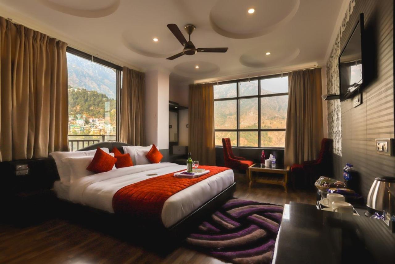 Hotel Holiday Hill, Near Mall Road, Mcleodganj# Parking#Restaurant Dharamshala Extérieur photo