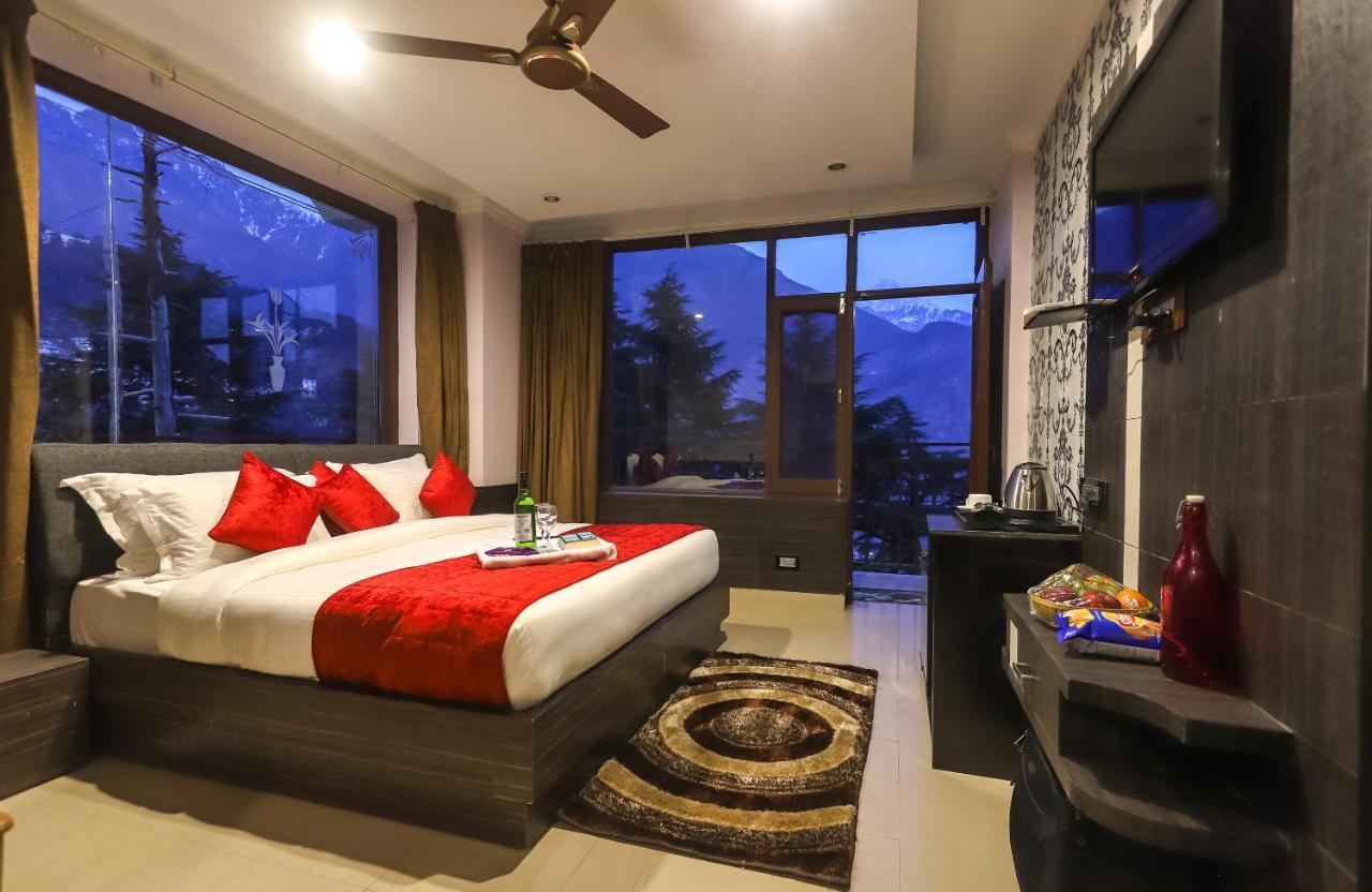 Hotel Holiday Hill, Near Mall Road, Mcleodganj# Parking#Restaurant Dharamshala Extérieur photo