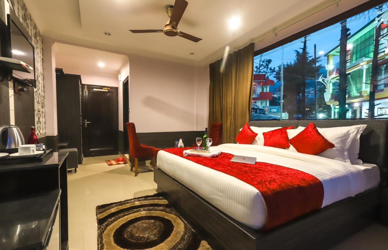 Hotel Holiday Hill, Near Mall Road, Mcleodganj# Parking#Restaurant Dharamshala Extérieur photo