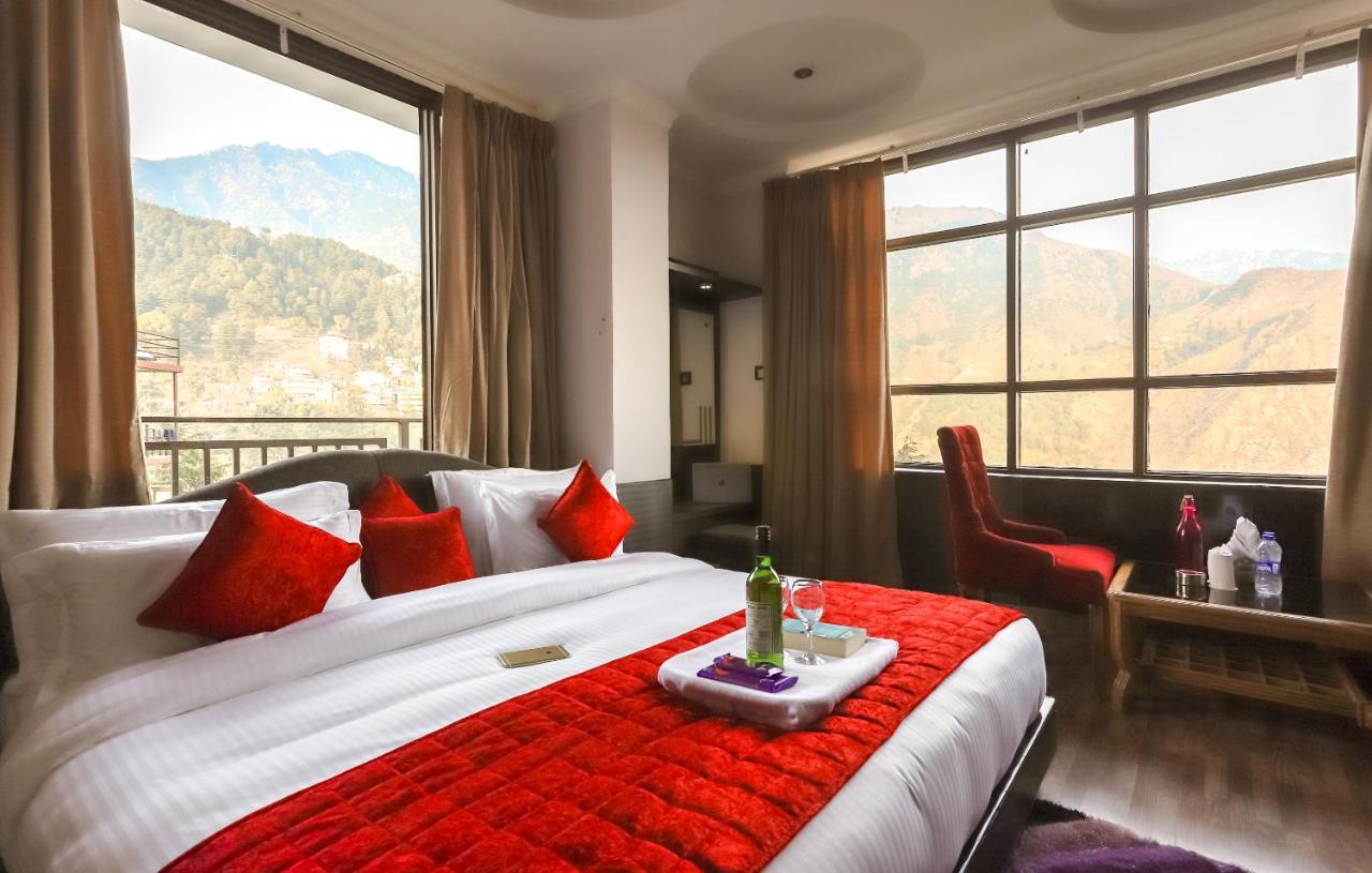Hotel Holiday Hill, Near Mall Road, Mcleodganj# Parking#Restaurant Dharamshala Extérieur photo