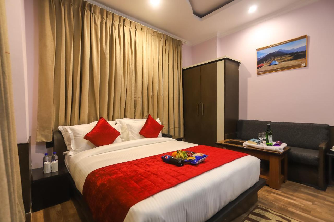 Hotel Holiday Hill, Near Mall Road, Mcleodganj# Parking#Restaurant Dharamshala Extérieur photo